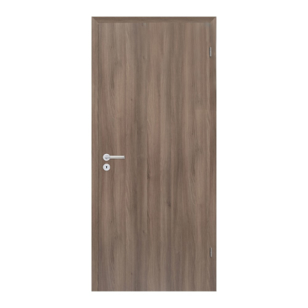 Leziter Blat de ușă decorativ IR grafit frasin 75 dreapta încuietoare BB [0]