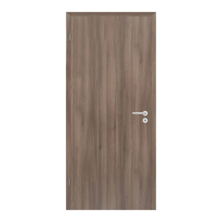 Uși și ferestre - Leziter Blat de ușă decorativ IR grafit frasin 75 stânga încuietoare BB