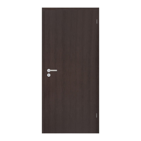 Produse temporar indisponibile - Leziter Blat de ușă decorativ IR wenge 75 dreapta, încuietoare BB