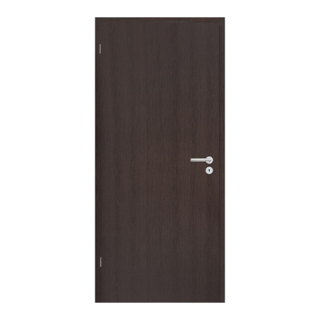 Uși și ferestre - Leziter Blat de ușă decorativ IR wenge 90 stânga BB încuietoare