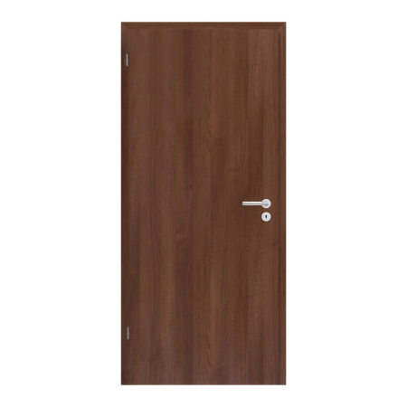 Produse temporar indisponibile - Leziter Blat de ușă decorativ, nuc primo 75, stânga, încuietoare BB, balama cromată