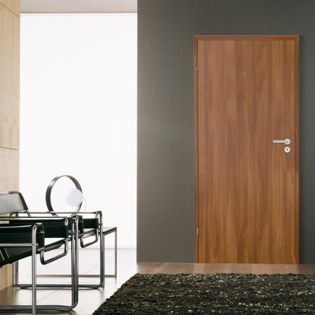 Leziter Blat de ușă decorativ salcâm 75 stânga BB încuietoare [1]