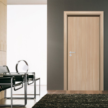 Leziter Blat de ușă decorativ stejar natural 75 dreapta încuietoare BB [3]