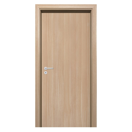Leziter Blat de ușă decorativ stejar natural 75 dreapta încuietoare BB [2]