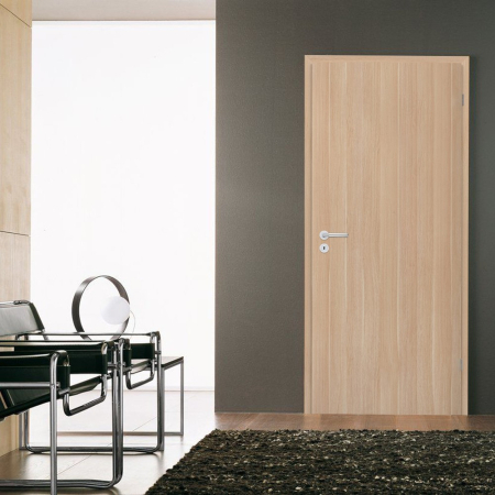 Leziter Blat de ușă decorativ stejar natural 90 dreapta încuietoare BB [1]