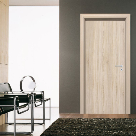 Leziter Blat de ușă NATURA_W stejar masiv Sonoma 100 Încuietoare BB stânga [3]