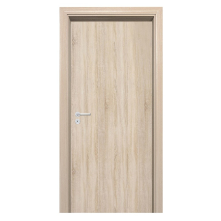 Leziter Blat de ușă NATURA_W stejar masiv Sonoma 75 dreapta, încuietoare BB [2]