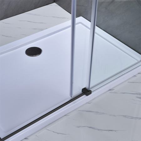 Leziter Bold 120x195 cm ușă de duș cu rol [4]