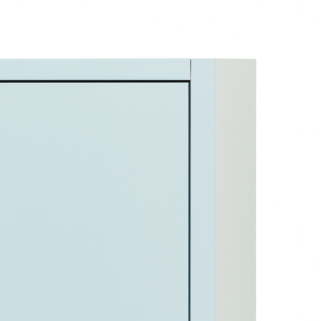 Leziter Boxie 1 ușă dulap de perete 40x40x37 cm albastru [8]