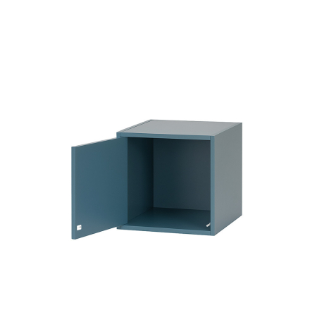 Leziter Boxie 1 ușă dulap de perete 40x40x37 cm albastru petrol [7]