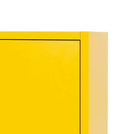 Leziter Boxie 1 ușă dulap de perete 40x40x37 cm galben [8]