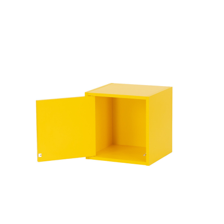Leziter Boxie 1 ușă dulap de perete 40x40x37 cm galben [7]