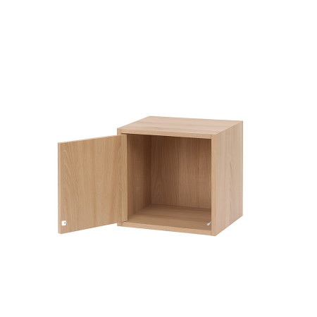 Leziter Boxie 1 ușă dulap de perete 40x40x37 cm stejar sonoma [7]