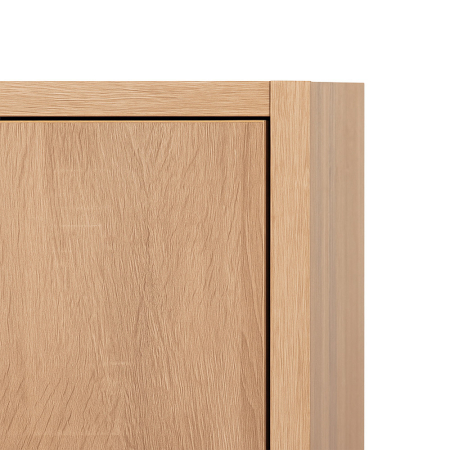 Leziter Boxie 1 ușă dulap de perete 40x40x37 cm stejar sonoma [8]