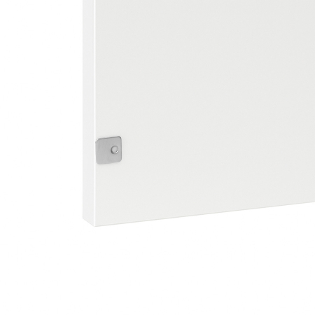 Leziter Boxie 1 ușă dulap de perete 80x40x37 cm alb [8]
