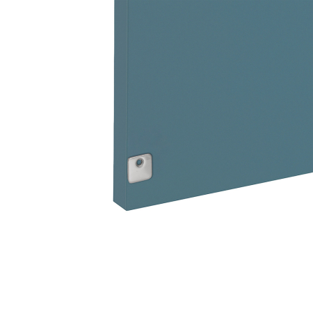 Leziter Boxie 1 ușă dulap de perete 80x40x37 cm albastru petrol [8]