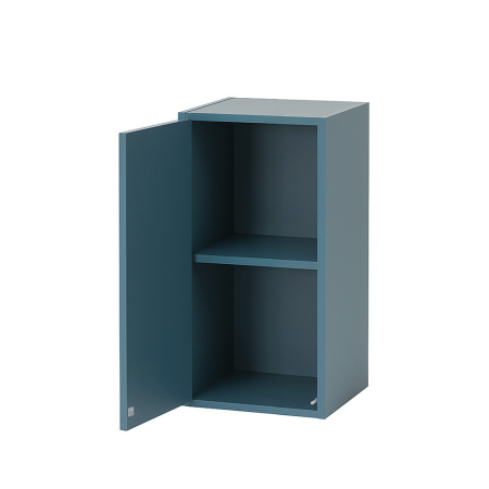 Leziter Boxie 1 ușă dulap de perete 80x40x37 cm albastru petrol [7]