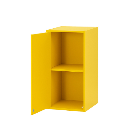 Leziter Boxie 1 ușă dulap de perete 80x40x37 cm galben [7]