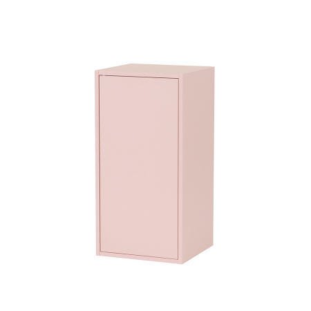 Leziter Boxie 1 ușă dulap de perete 80x40x37 cm roz [6]