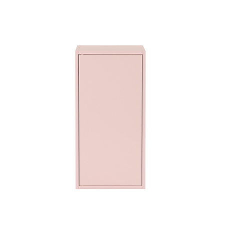 Dulap perete - Leziter Boxie 1 ușă dulap de perete 80x40x37 cm roz