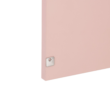 Leziter Boxie 1 ușă dulap de perete 80x40x37 cm roz [8]