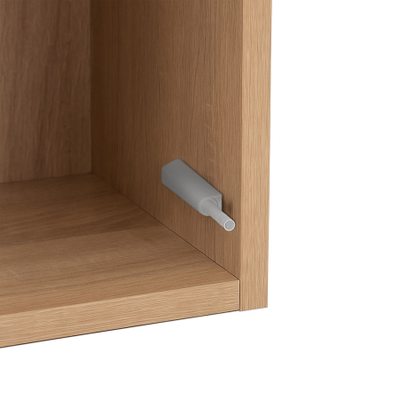 Leziter Boxie 1 ușă dulap de perete 80x40x37 cm stejar sonoma [9]