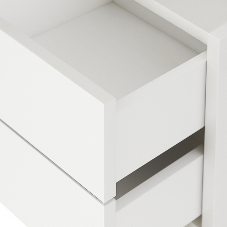 Leziter Boxie 2 sertare dulap de perete 40x40x37 cm alb [8]