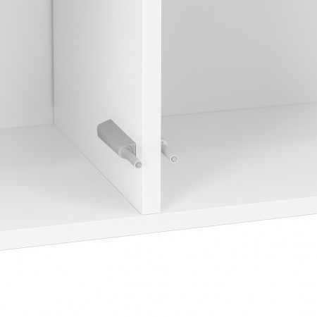 Leziter Boxie 2 uși dulap de perete 80x80x37 cm alb [7]