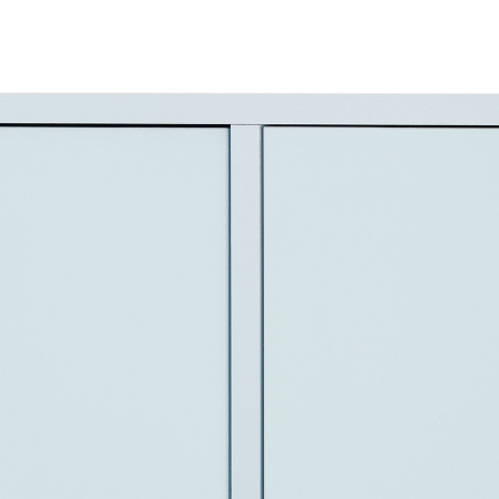 Leziter Boxie 2 uși dulap de perete 80x80x37 cm albastru [8]