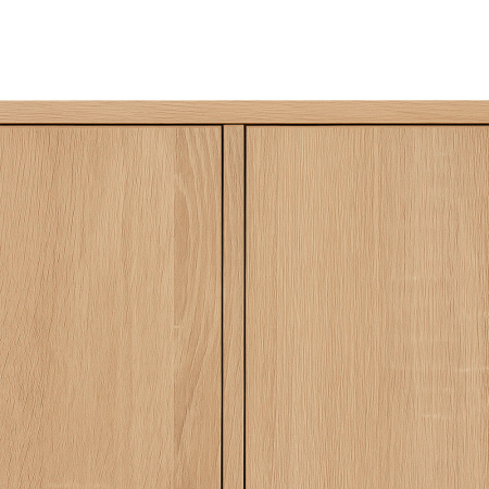 Leziter Boxie 2 uși dulap de perete 80x80x37 cm stejar sonoma [8]