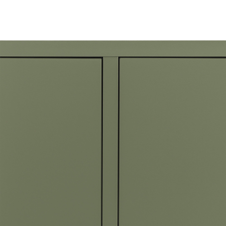 Leziter Boxie 2 uși dulap de perete 80x80x37 cm verde [8]