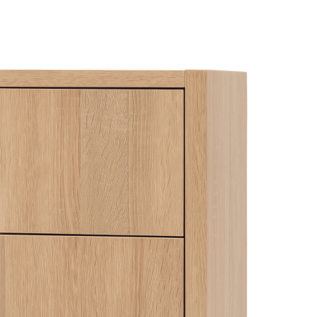 Leziter Boxie dulap de perete cu 2 sertare 40x40x37 cm stejar sonoma [9]