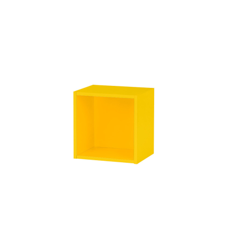 Mobilier pentru living - Leziter Boxie dulap de perete deschis 40x40x27 cm dove