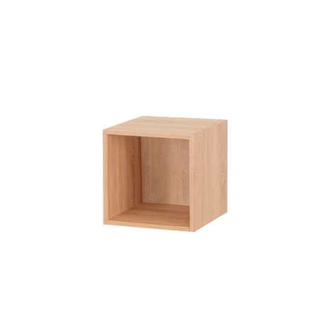 Mobilier pentru living - Leziter Boxie dulap de perete deschis 40x40x37 cm stejar sonoma