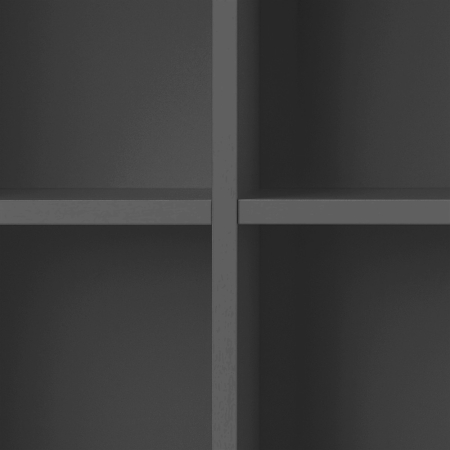 Leziter Boxie dulap de perete deschis 80x80x37 cm antracit [4]