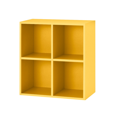 Mobilier - Leziter Boxie dulap de perete deschis 80x80x37 cm dove