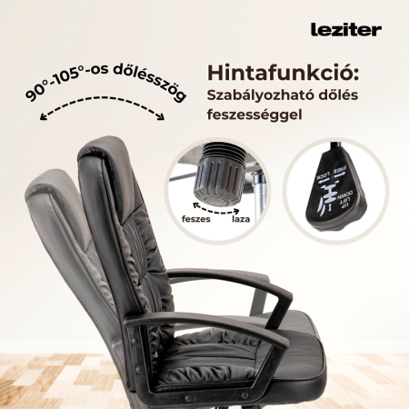 Leziter Bristol birou scaun pivotant [3]