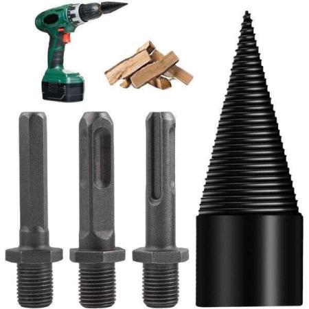 Accesorii aparat bricolaj - Leziter Burghiu pentru splitter de bușteni Split Pro