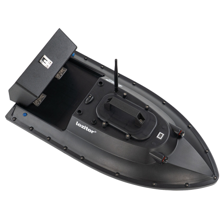 Leziter C12 GPS hrănire barca cu rucsac negru [5]