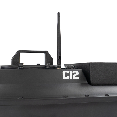 Leziter C12 GPS hrănire barca cu rucsac negru [7]