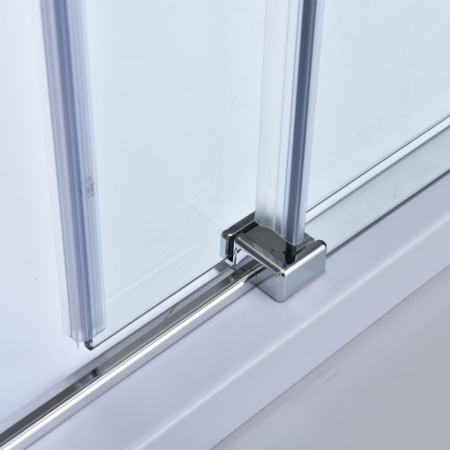 Leziter Cabină de duș asimetrică Bold-in 80x100 cm fără cădiță de duș [8]