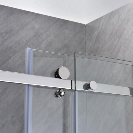 Leziter Cabină de duș asimetrică Bold-in 80x120 cm fără cădiță de duș [5]