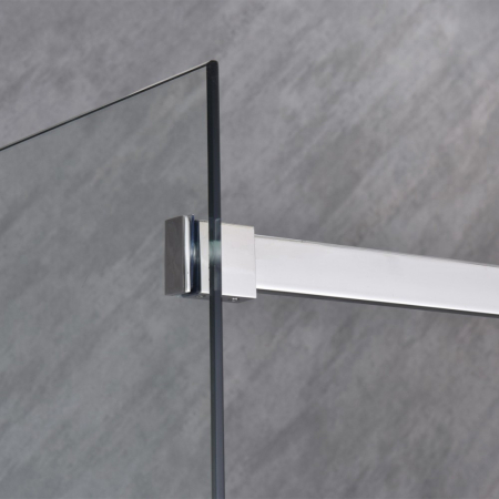 Leziter Cabină de duș asimetrică Bold-in 80x120 cm fără cădiță de duș [7]