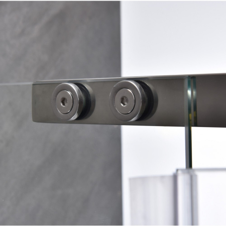 Leziter Cabină de duș asimetrică Galatro 80x100 cm fără cădiță de duș [7]