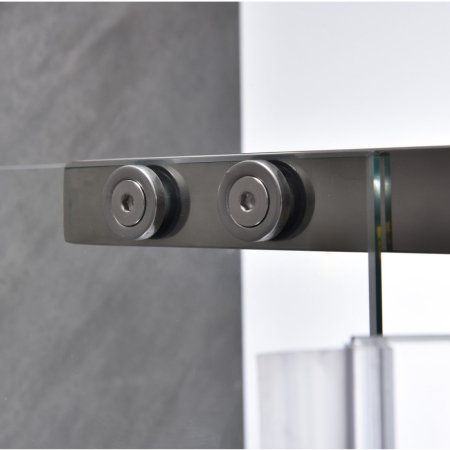 Leziter Cabină de duș asimetrică Galatro 80x120 cm fără cădiță de duș [7]