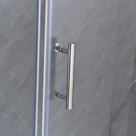 Leziter Cabină de duș asimetrică Galatro 80x120 cm fără cădiță de duș [5]