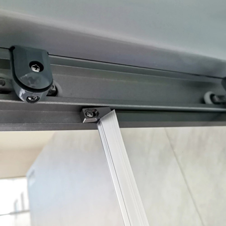 Leziter Cabină de duș cu hidromasaj pătrată Valerie 80x120 cm [8]