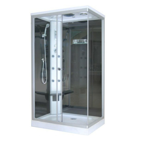 Produse temporar indisponibile - Leziter Cabină de duș cu hidromasaj Zara