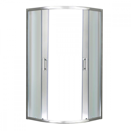 Leziter Cabină de duș curbată Spirit Matt 80x80 cm fără cădiță de duș [6]