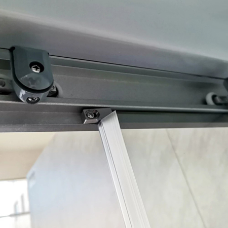 Leziter Cabină de duș pătrată cu hidromasaj Valerie 70x100 cm [8]